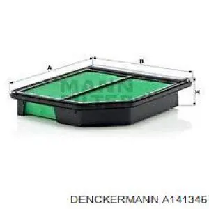 Фильтр воздушный Denckermann A141345
