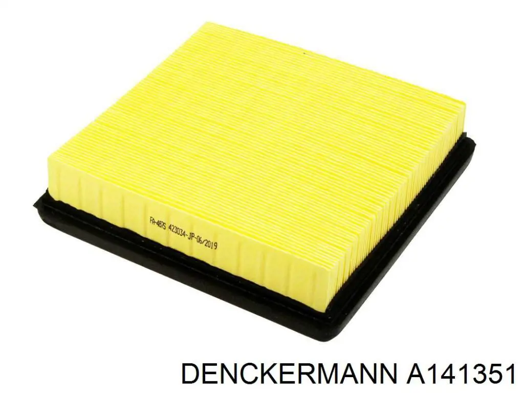 Купить A141351 Denckermann Автомобильный фильтр воздуха