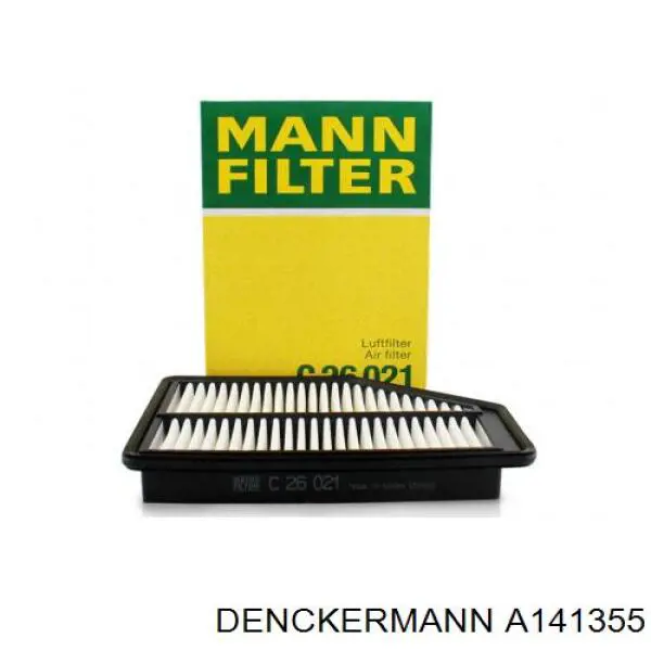 Элемент воздушного фильтра Denckermann A141355 цена, от 5.52 USD