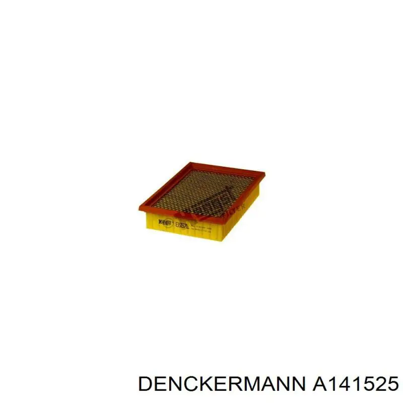 Купить A141525 Denckermann Автомобильный фильтр воздуха
