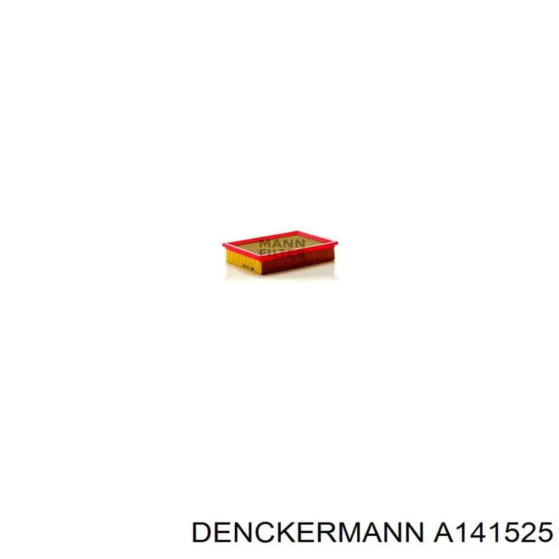 Элемент воздушного фильтра Denckermann A141525 цена, от 5.88 USD