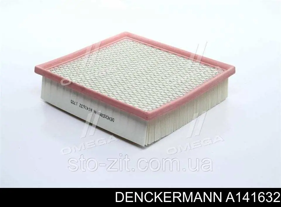 A141632 Denckermann Воздушный фильтр двигателя