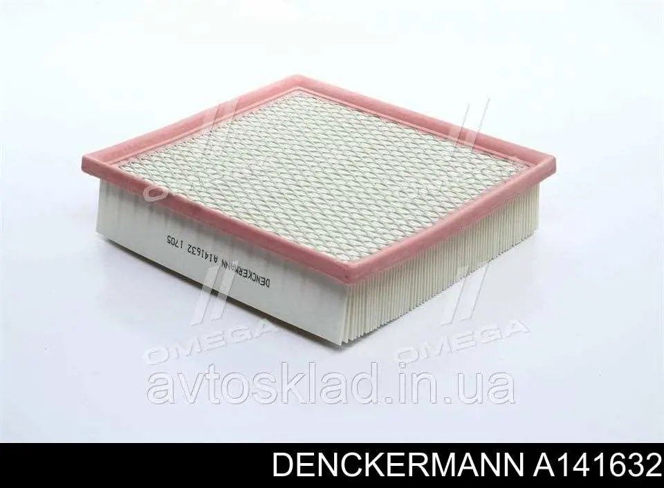 Элемент воздушного фильтра Denckermann A141632 цена, от 8.75 USD