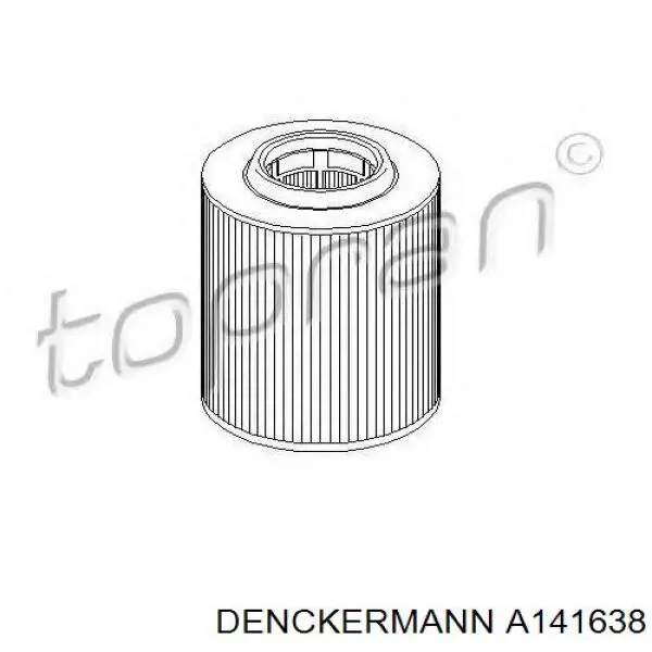 Воздушный фильтр A141638 Denckermann