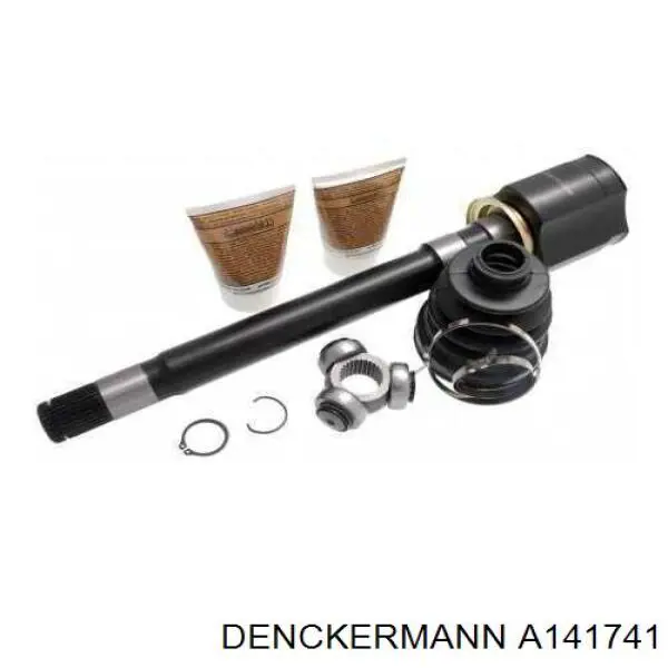Элемент воздушного фильтра Denckermann A141741 цена, от 13.44 USD