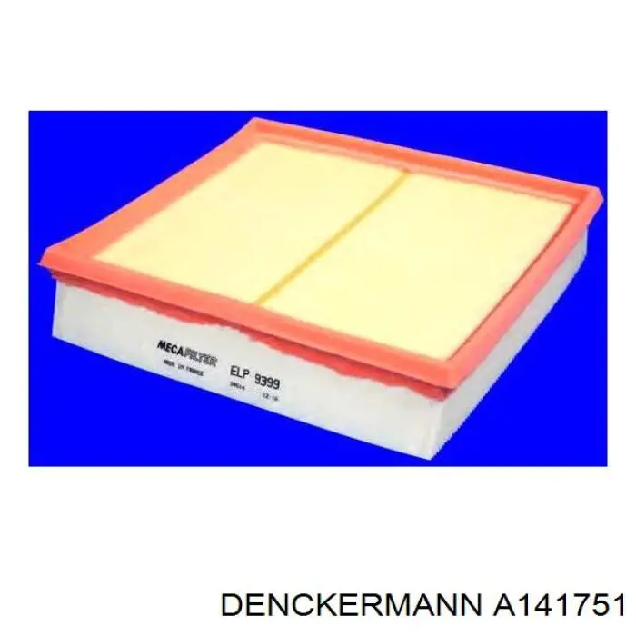 Элемент воздушного фильтра Denckermann A141751 цена, от 19.82 USD