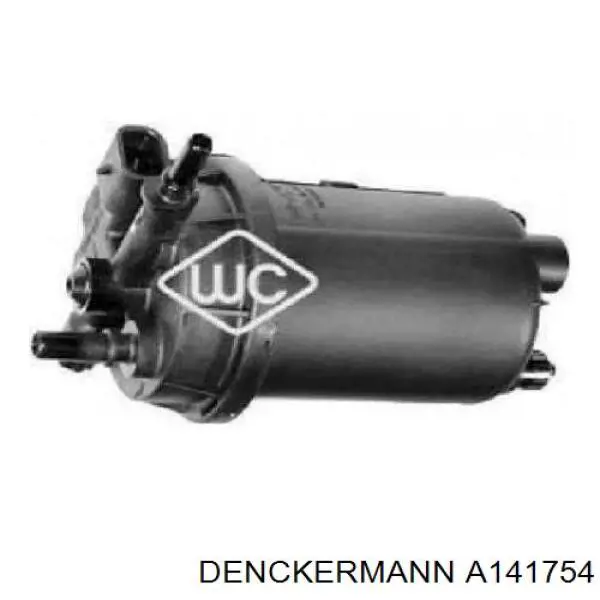 A141754 Denckermann Воздушный фильтр двигателя