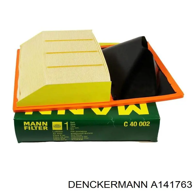 Воздушный фильтр A141763 Denckermann