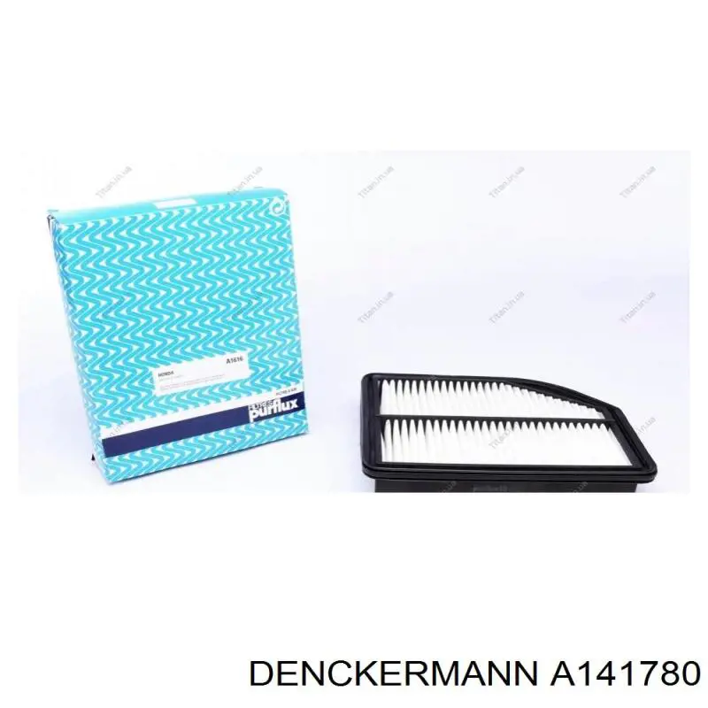 Купить A141780 Denckermann Автомобильный фильтр воздуха