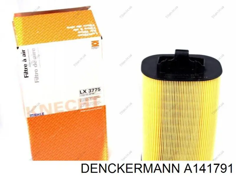 Воздушный фильтр A141791 Denckermann