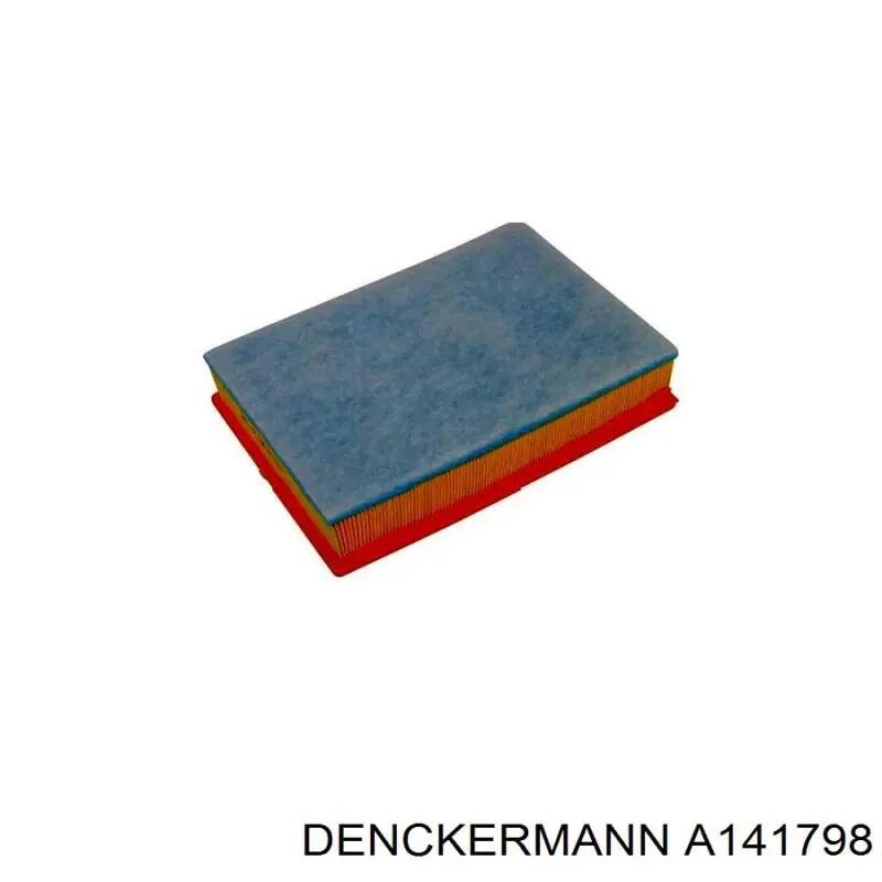 Купить A141798 Denckermann Автомобильный фильтр воздуха