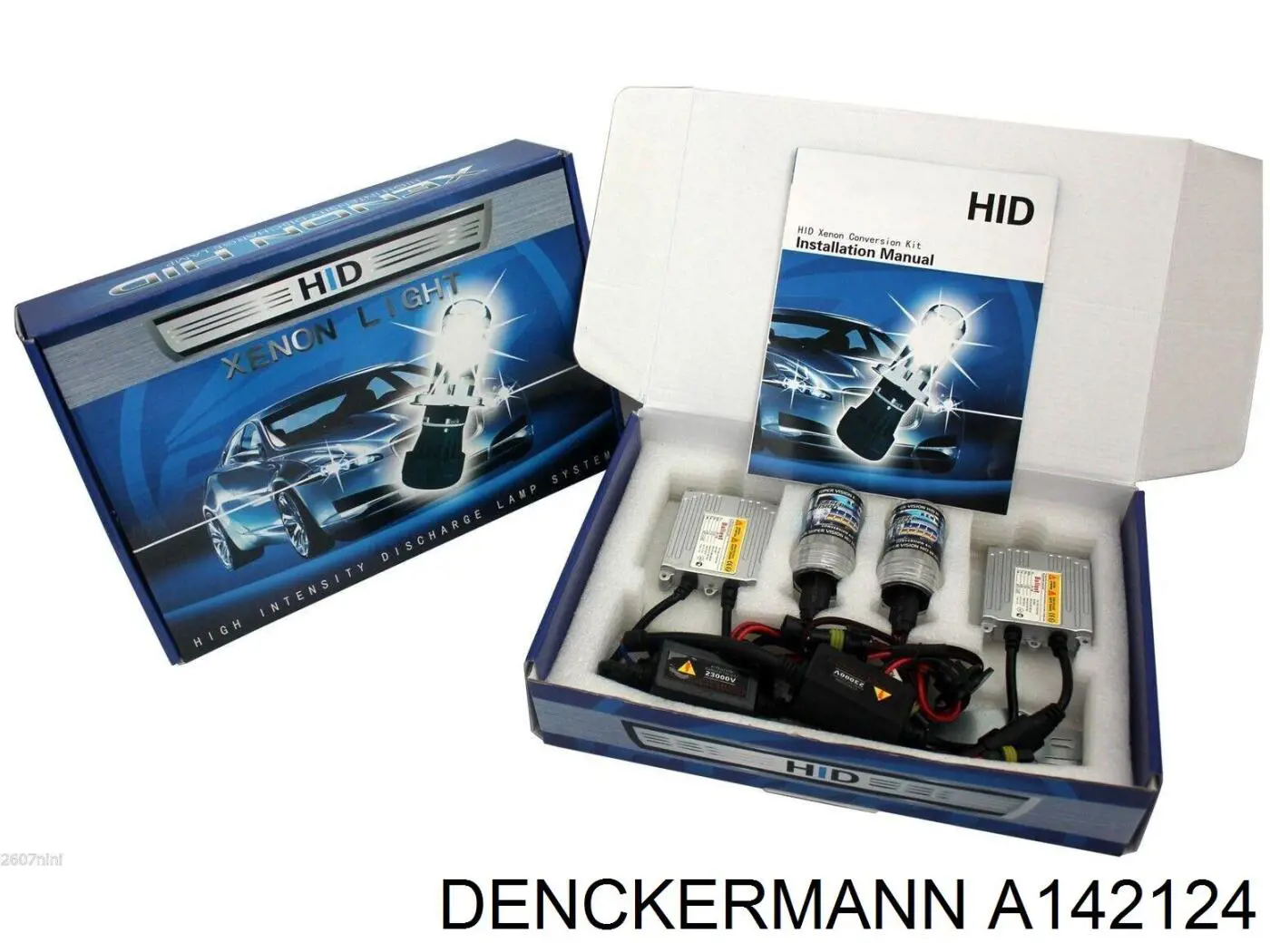 Воздушный фильтр A142124 Denckermann