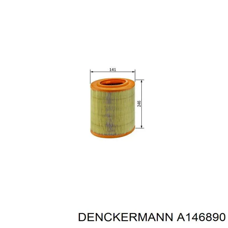 Элемент воздушного фильтра Denckermann A146890 цена, от 11.87 USD