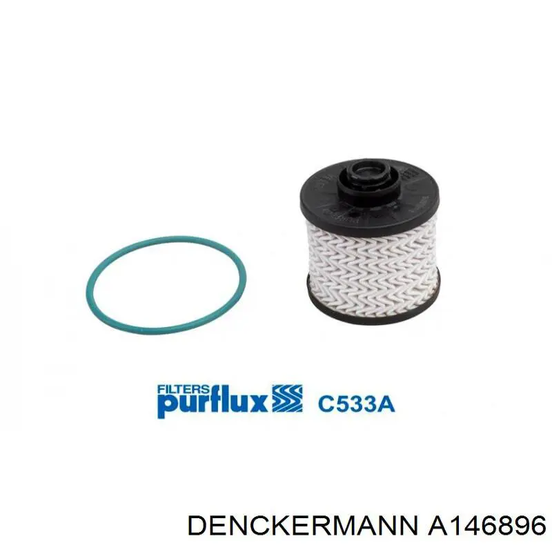Купить A146896 Denckermann Автомобильный фильтр воздуха