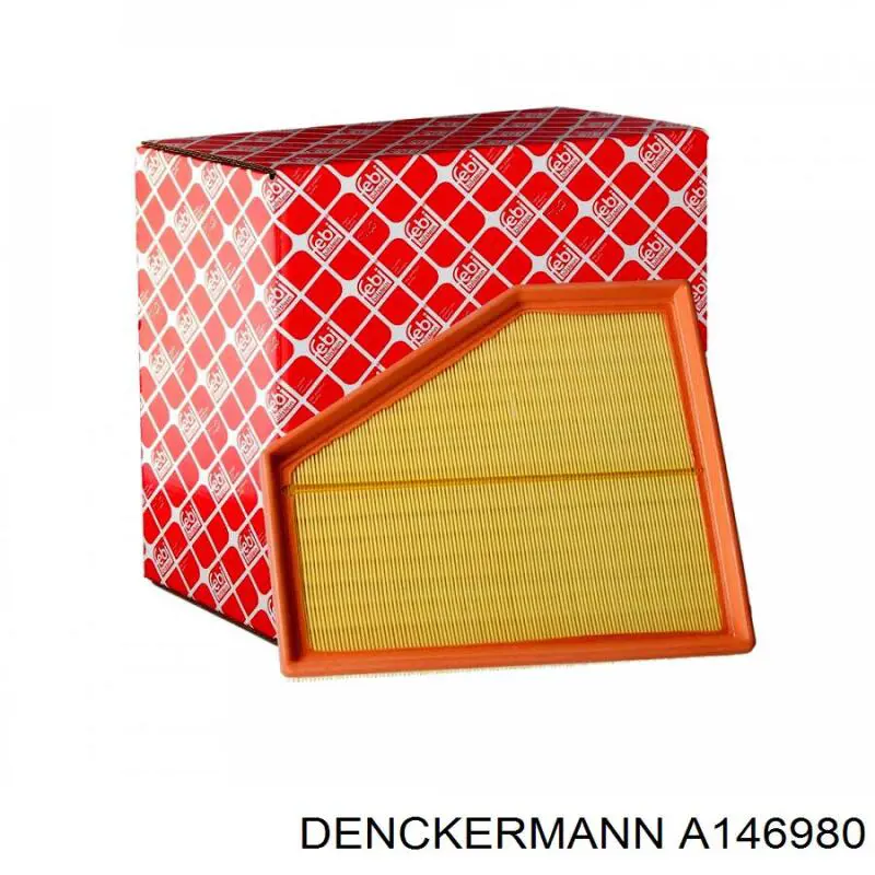 Купить A146980 Denckermann Автомобильный фильтр воздуха