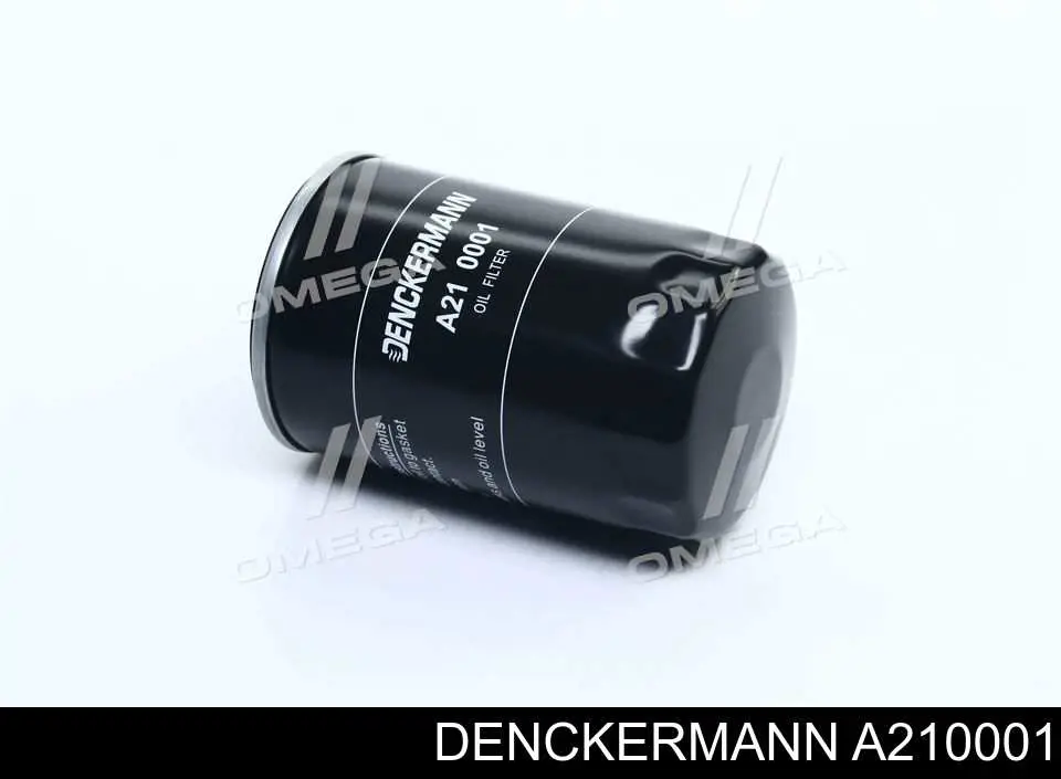 Фильтр масла A210001 DENCKERMANN