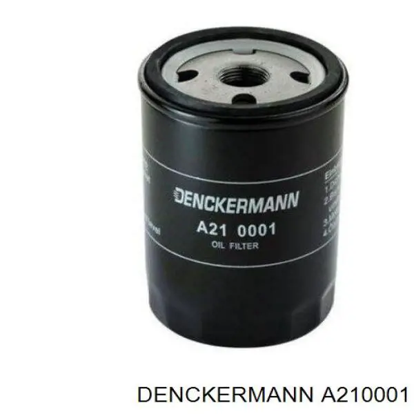 Filtro de aceite motor A210001 Denckermann