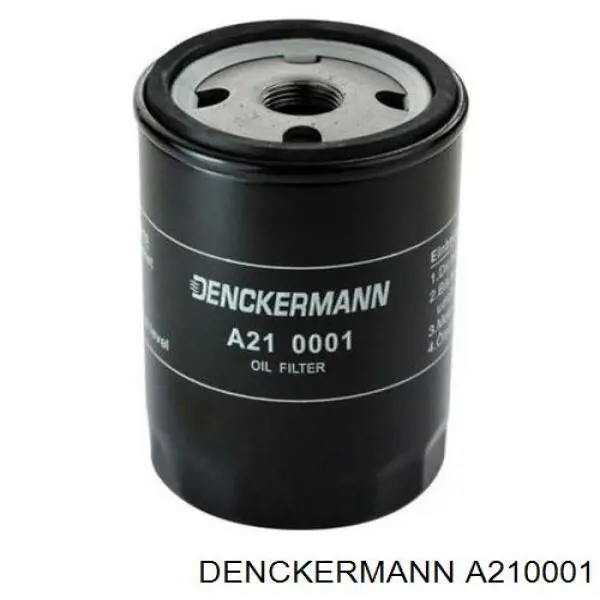 Фильтр очистки масла центробежный Denckermann A210001 цена, от 3.72 USD