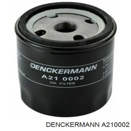 Фільтр масляний A210002 Denckermann