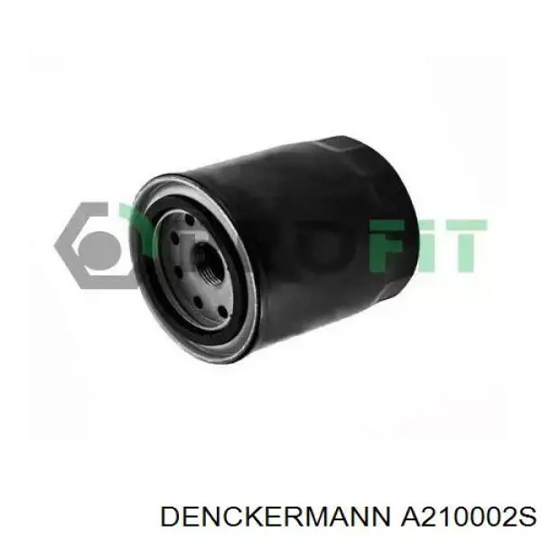 A210002S Denckermann Filtro de óleo