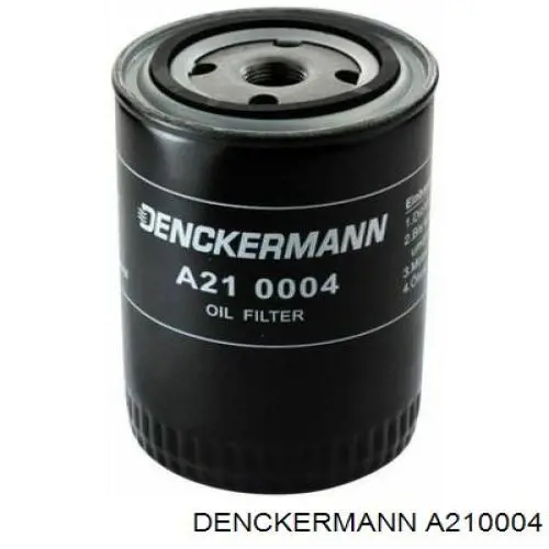 Купить A210004 Denckermann Фильтр центробежный очистки масла