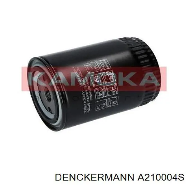 Filtro de aceite A210004S Denckermann