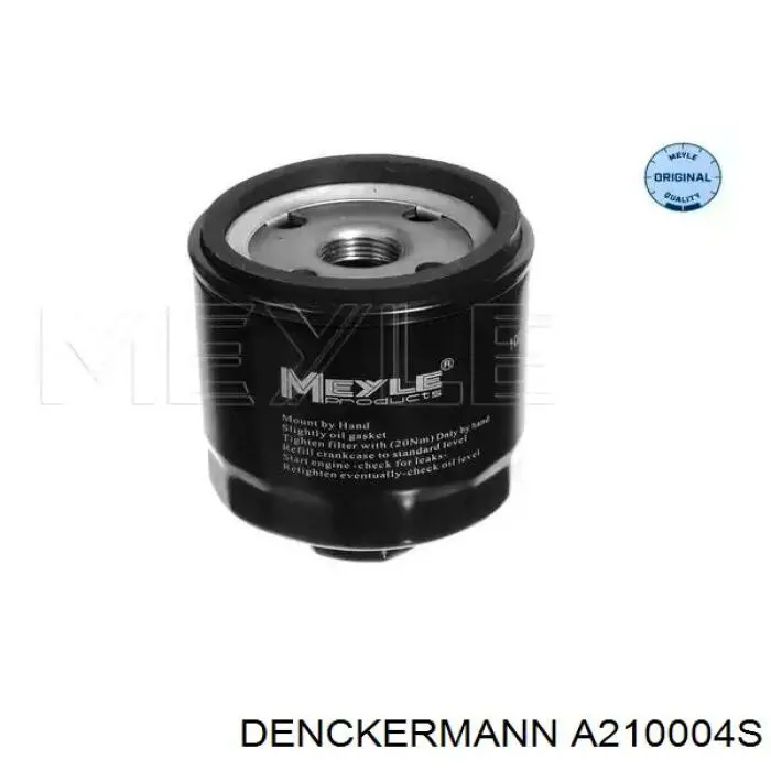 A210004S Denckermann Масляный фильтр двигателя