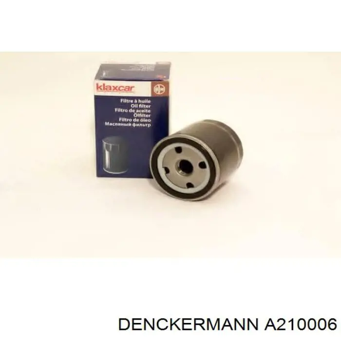 Масляный фильтр A210006 Denckermann