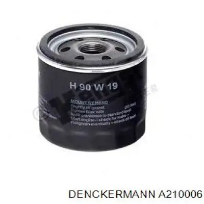 Купить A210006 Denckermann Фильтр центробежный очистки масла