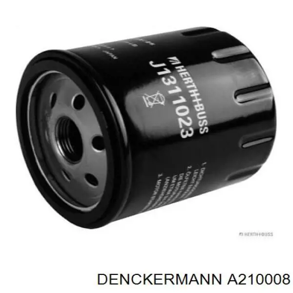 Фільтр масляний A210008 Denckermann