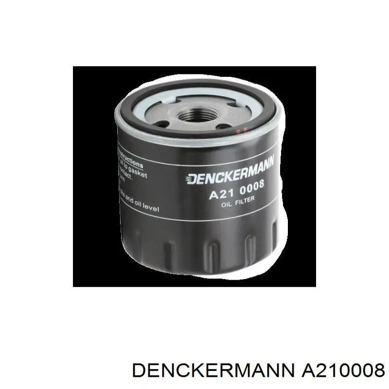 Фильтр очистки масла центробежный Denckermann A210008 цена, от 3.26 USD