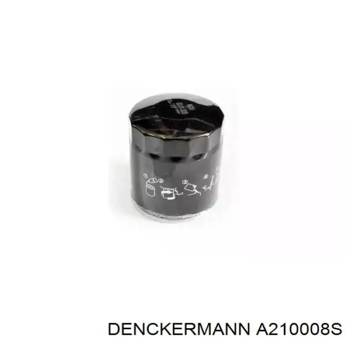 Фильтр очистки масла центробежный Denckermann A210008S цена, от 3.21 USD