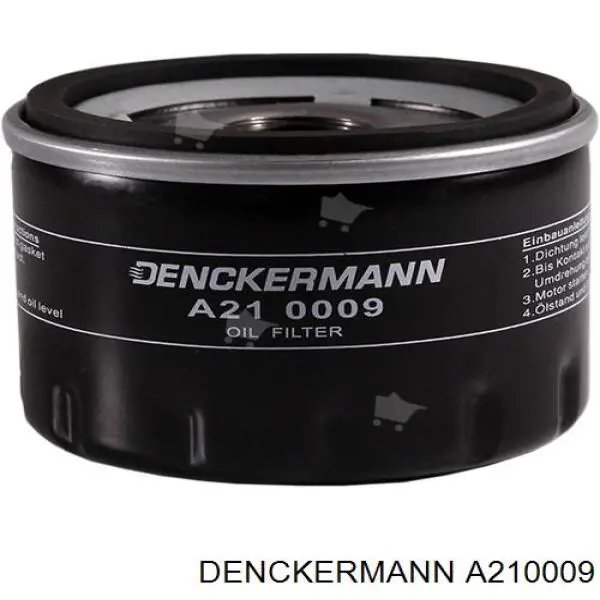 Купить A210009 Denckermann Фильтр центробежный очистки масла