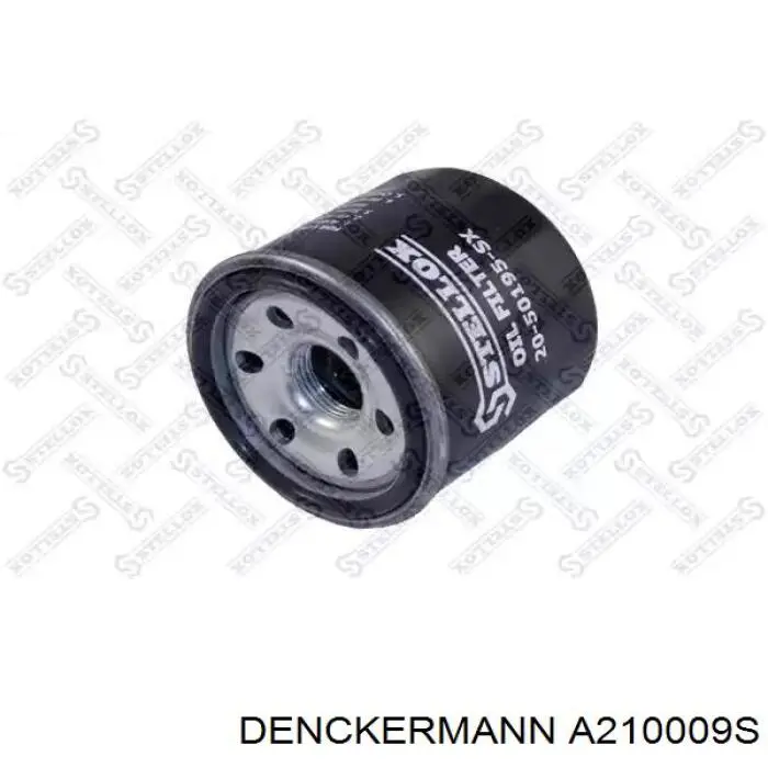 Купить A210009S Denckermann Фильтр центробежный очистки масла