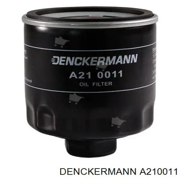 Фільтр масляний A210011 Denckermann