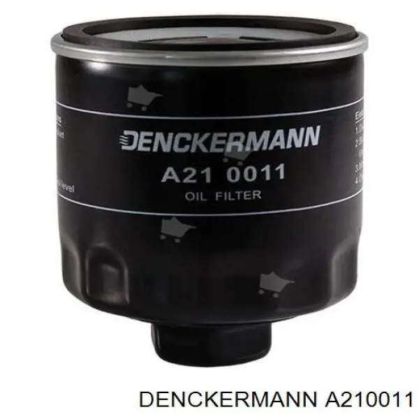 Filtro de aceite A210011 Denckermann