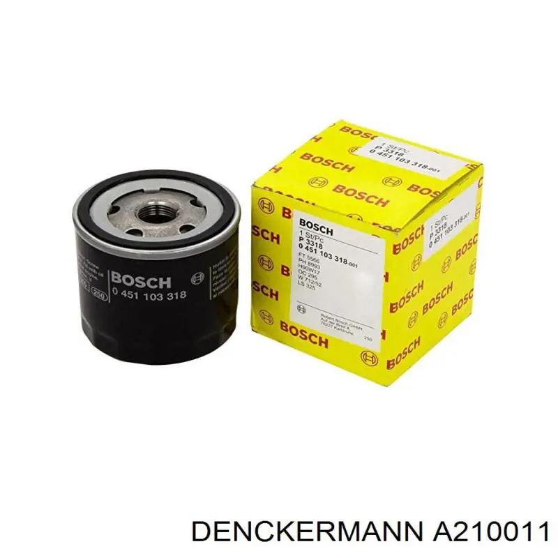 Масляный фильтр A210011 Denckermann