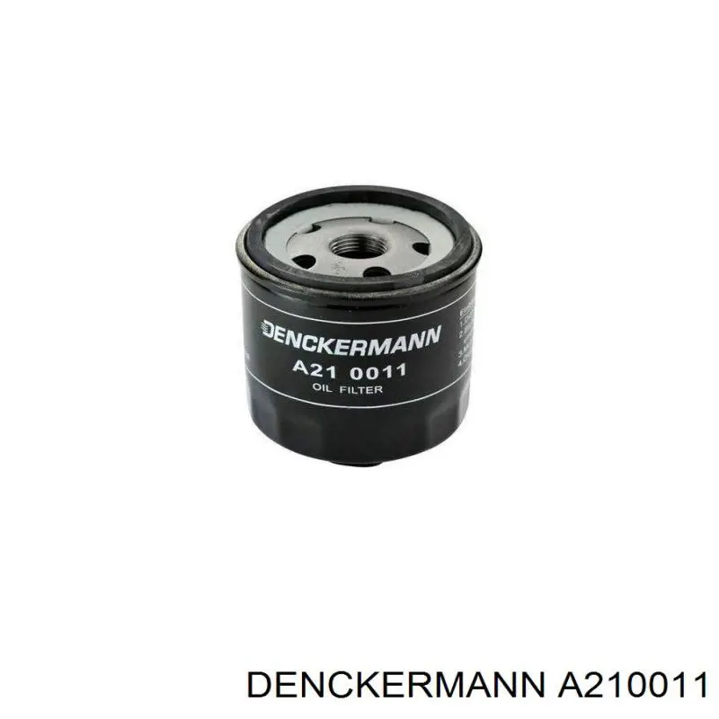Купить A210011 Denckermann Фильтр центробежный очистки масла