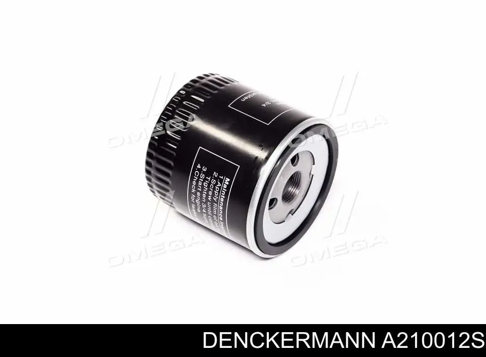 Масляный фильтр двигателя A210012S DENCKERMANN