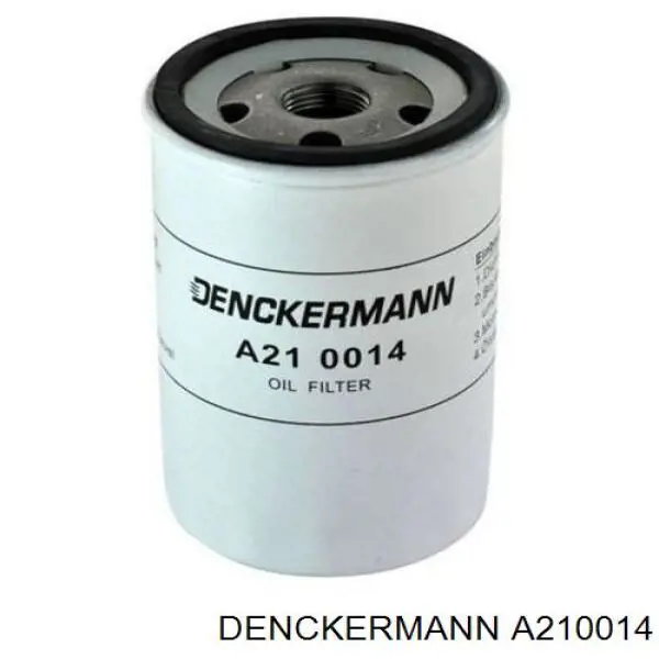Фільтр масляний A210014 Denckermann