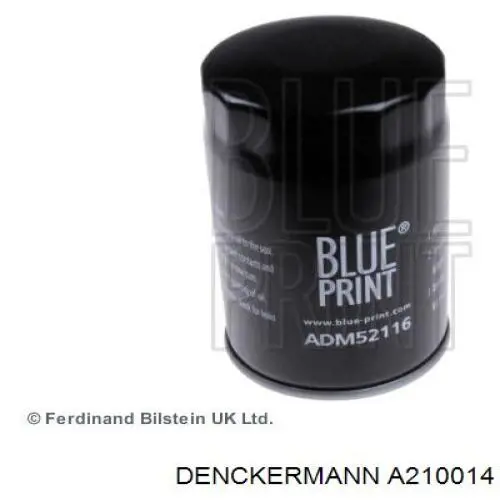 Фильтр очистки масла центробежный Denckermann A210014 цена, от 6.98 USD
