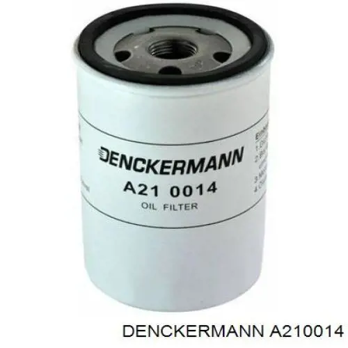Купить A210014 Denckermann Фильтр центробежный очистки масла