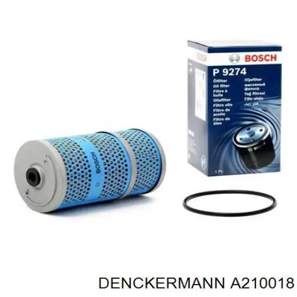 Фильтр очистки масла центробежный Denckermann A210018 цена, от 5.89 USD