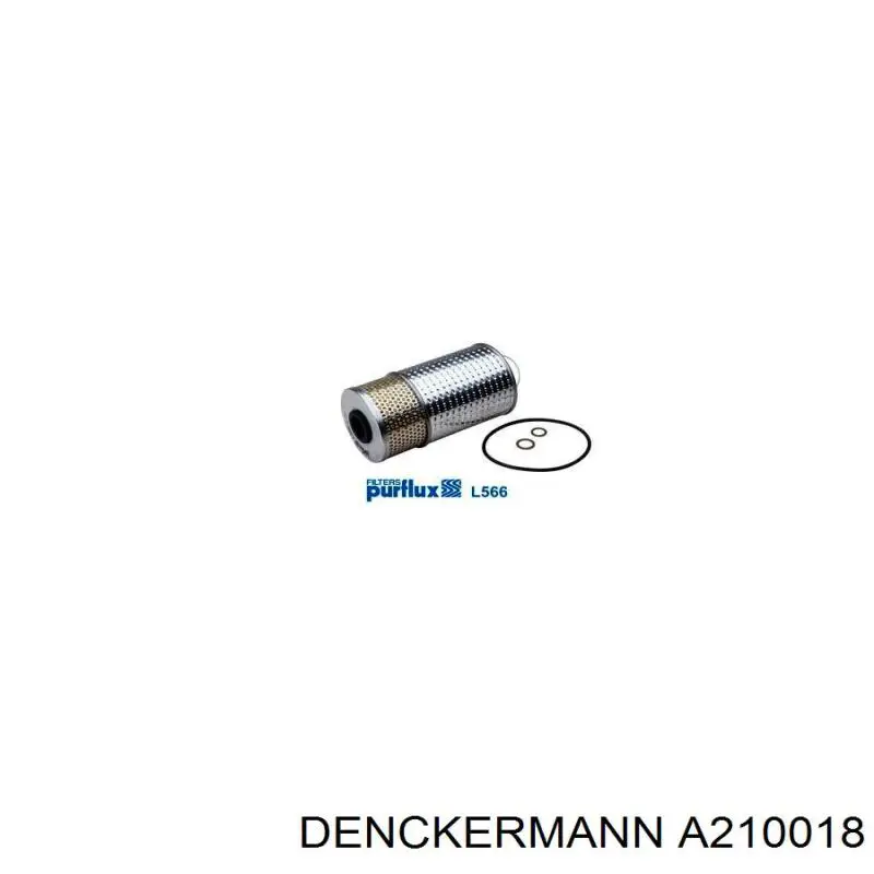 Купить A210018 Denckermann Фильтр центробежный очистки масла