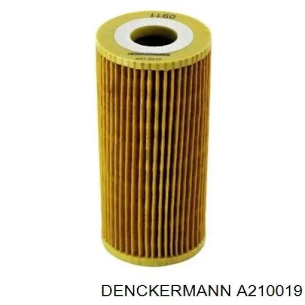 Масляный фильтр двигателя A210019 DENCKERMANN