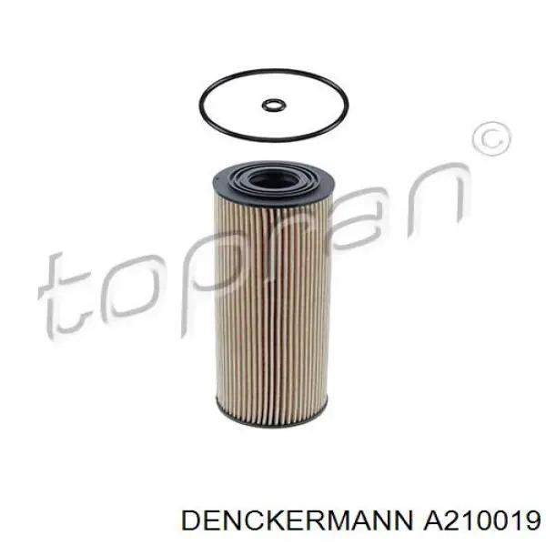 Купить A210019 Denckermann Фильтр центробежный очистки масла
