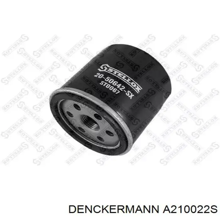 Купить A210022S Denckermann Фильтр центробежный очистки масла