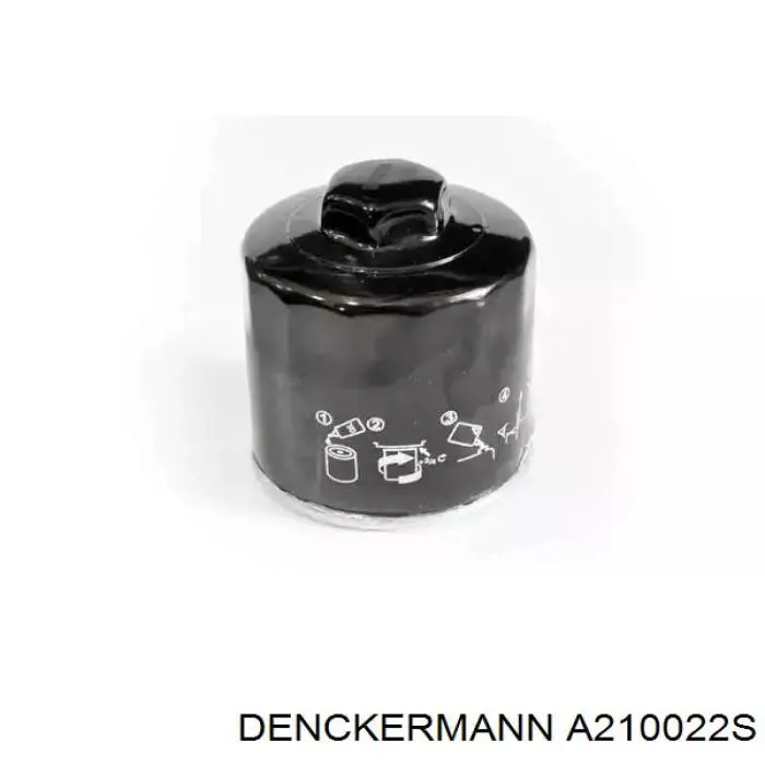 Масляный фильтр A210022S Denckermann