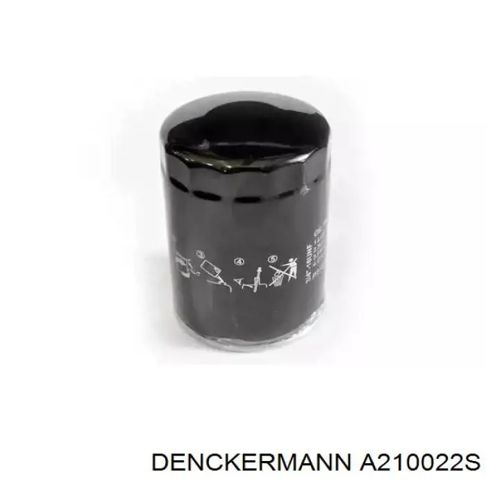 A210022S Denckermann Масляный фильтр двигателя