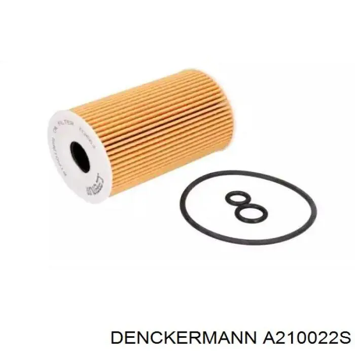 Фильтр очистки масла центробежный Denckermann A210022S цена, от 3.17 USD